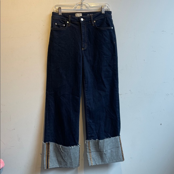 Pilcro the Scotty cuffed jeans - Picture 4 of 8